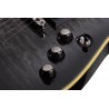 Schecter OMEN Extreme 6 STBLK - Gitara elektryczna - 4
