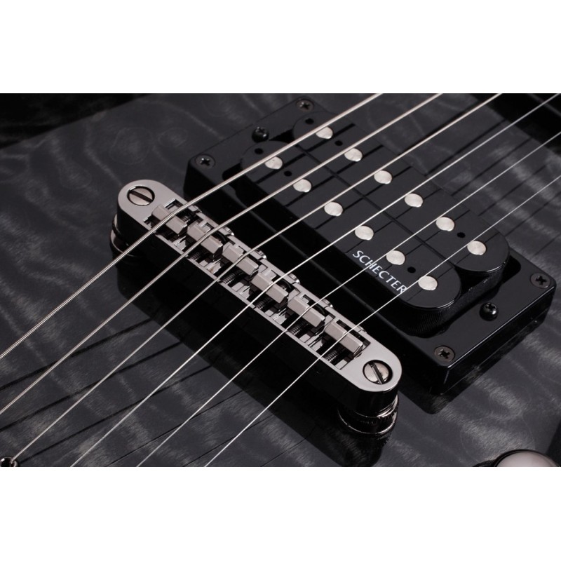 Schecter OMEN Extreme 6 STBLK - Gitara elektryczna - 5
