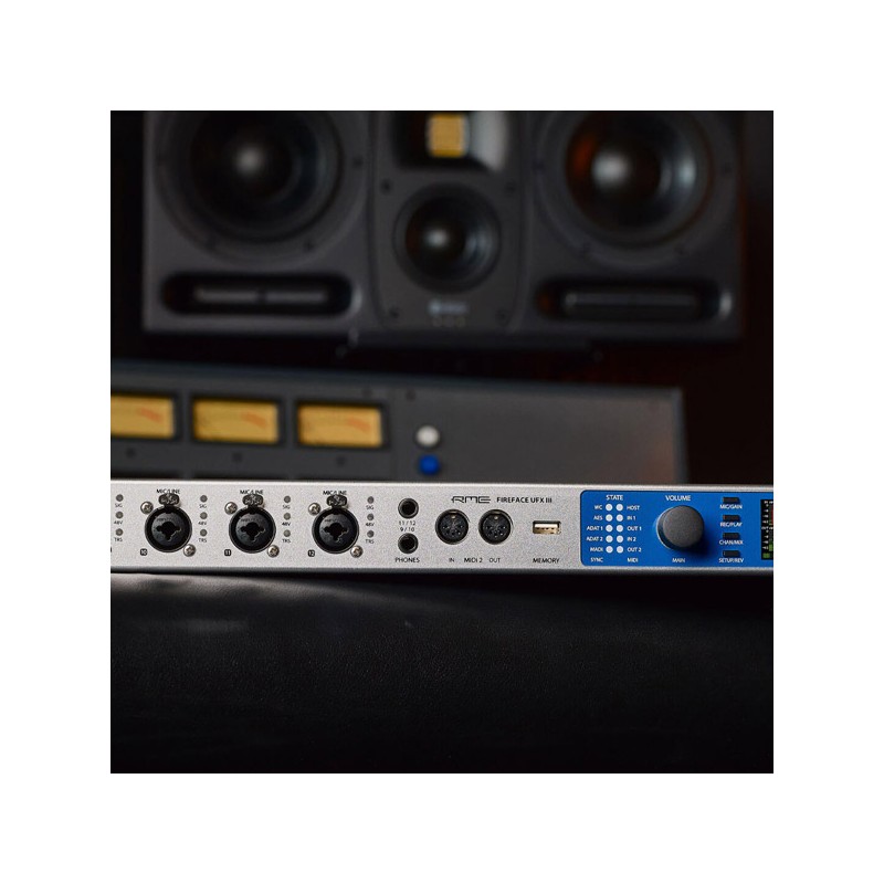 RME Fireface UFX III – Interfejs Audio USB - 3