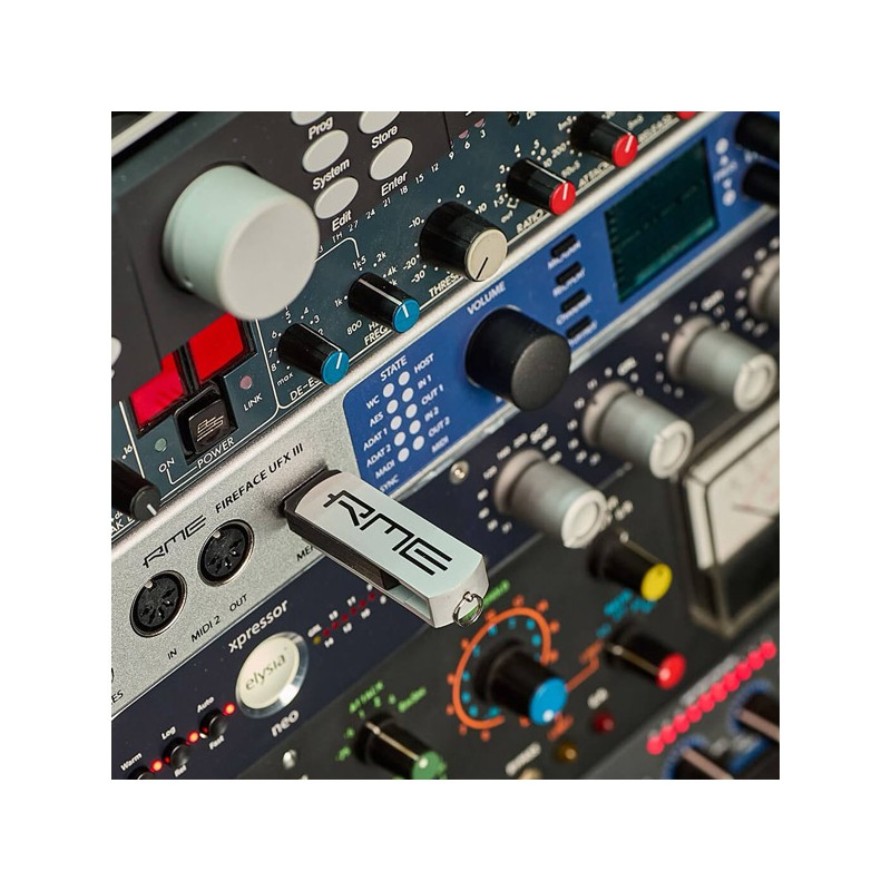 RME Fireface UFX III – Interfejs Audio USB - 4