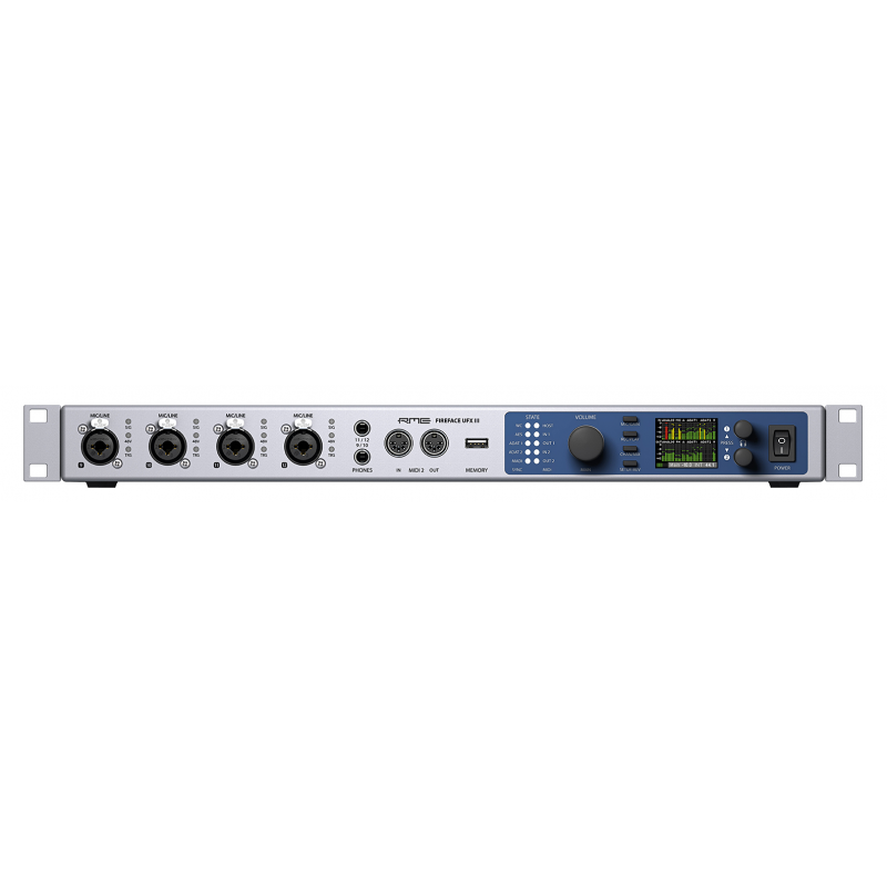 RME Fireface UFX III – Interfejs Audio USB - 1