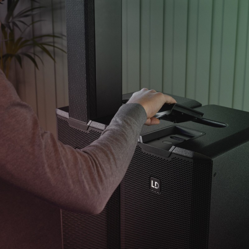 LD Systems MAUI SUB CAP - Gumowa osłona ochronna do subwoofera MAUI - 8