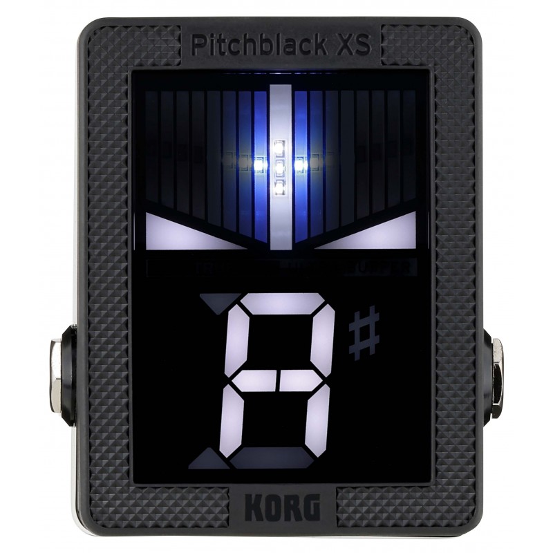 Korg PITCHBLACK PB-XS - Tuner gitarowy - 1