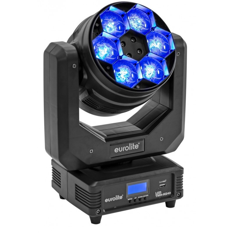 EUROLITE LED TMH-H240 Beam/Wash/Flower Effect - głowa ruchoma - 1