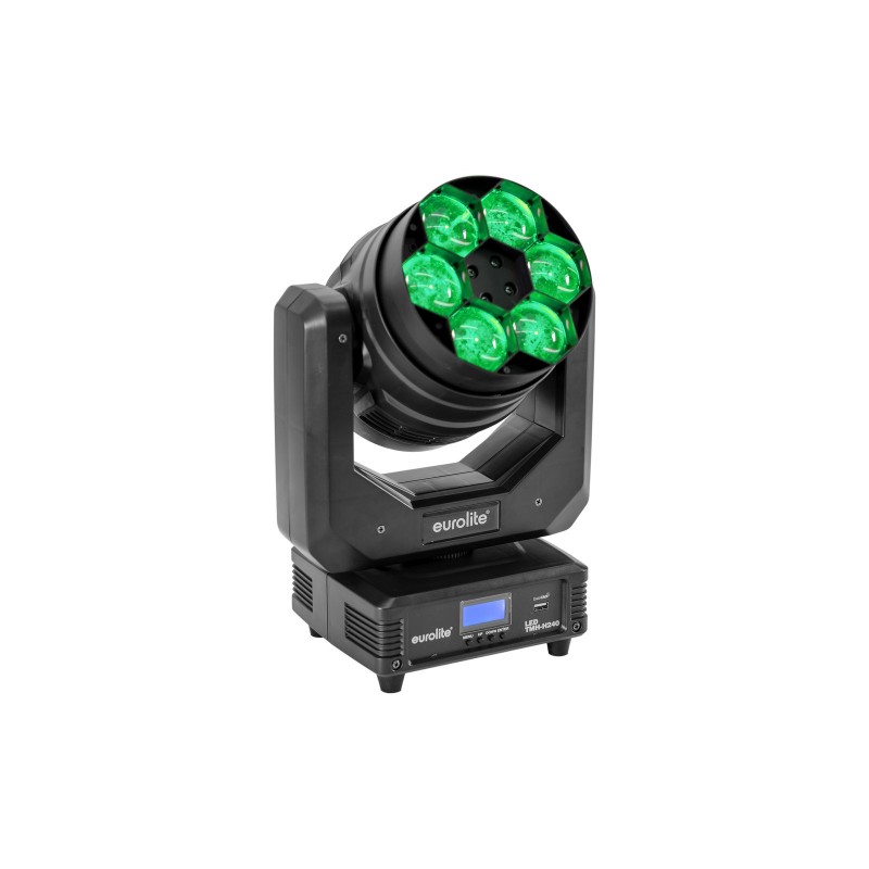 EUROLITE LED TMH-H240 Beam/Wash/Flower Effect - głowa ruchoma - 2