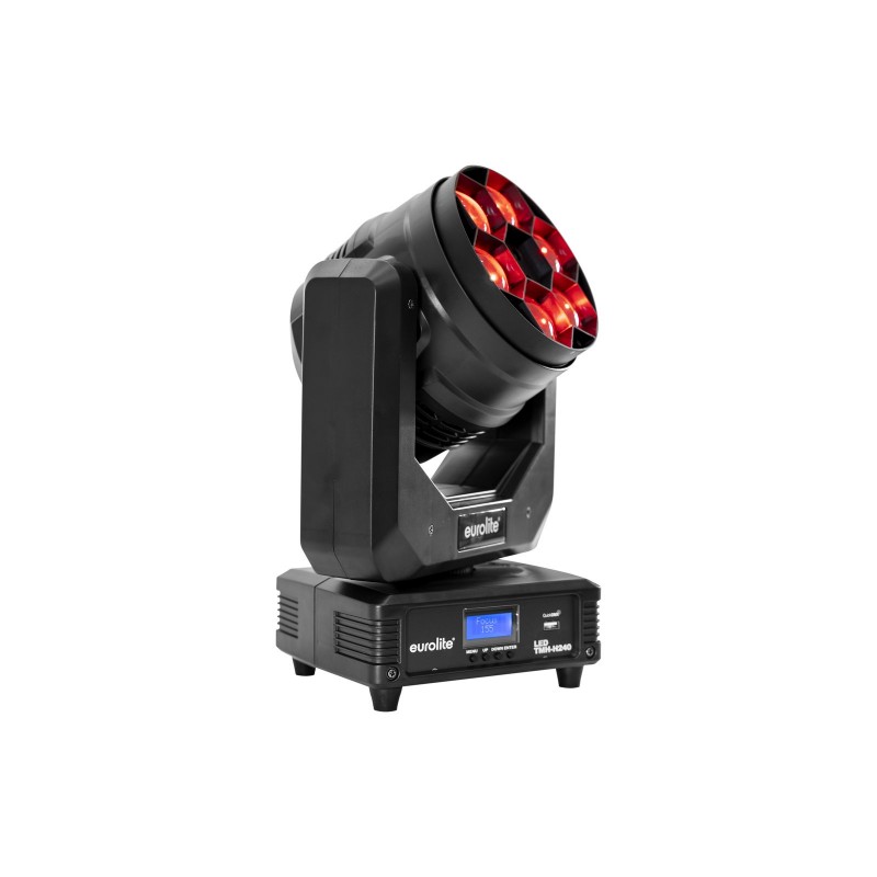 EUROLITE LED TMH-H240 Beam/Wash/Flower Effect - głowa ruchoma - 4