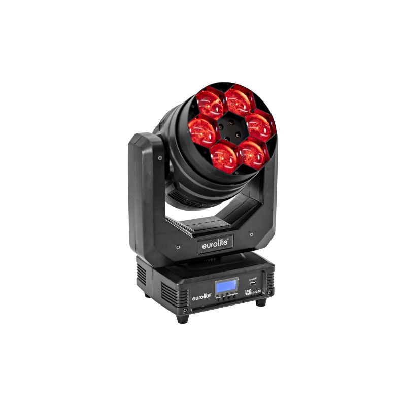 EUROLITE LED TMH-H240 Beam/Wash/Flower Effect - głowa ruchoma - 8