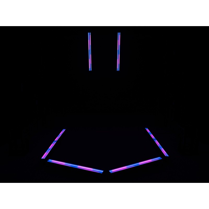 EUROLITE LED Mega Strobe 768 Bar - Belka Strobe LED BAR - 16