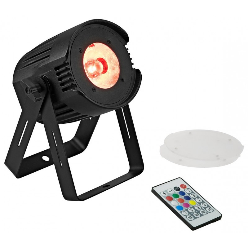 EUROLITE LED PST-40 QCL Spot - Reflektor LED RGBW - 1