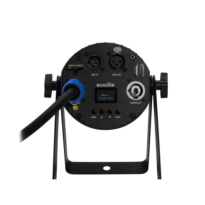 EUROLITE LED PST-40 QCL Spot - Reflektor LED RGBW - 3