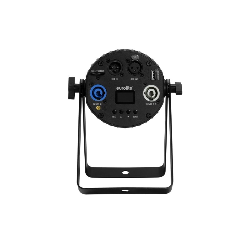 EUROLITE LED PST-40 QCL Spot - Reflektor LED RGBW - 8