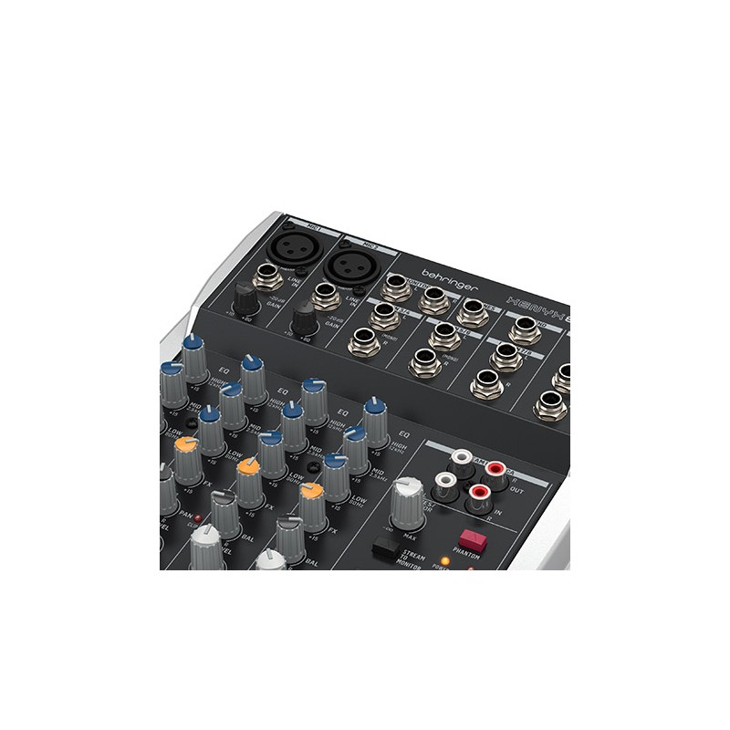 Behringer XENYX 802S - mikser analogowy audio - 4