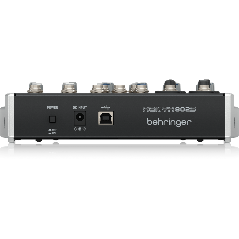 Behringer XENYX 802S - mikser analogowy audio - 6