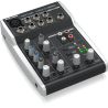Behringer XENYX 502S - mikser analogowy audio - 2