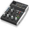 Behringer XENYX 502S - mikser analogowy audio - 3