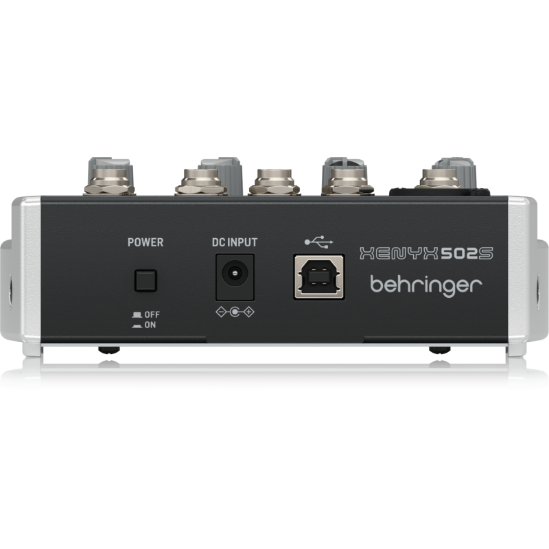 Behringer XENYX 502S - mikser analogowy audio - 4