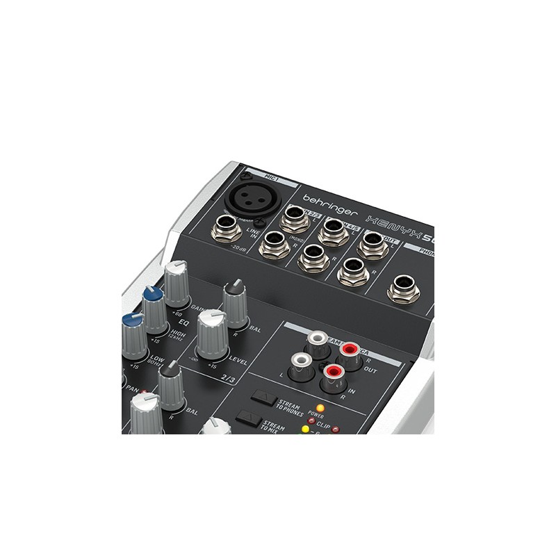 Behringer XENYX 502S - mikser analogowy audio - 5