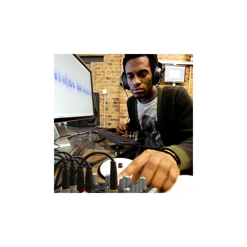 Behringer XENYX 502S - mikser analogowy audio - 6