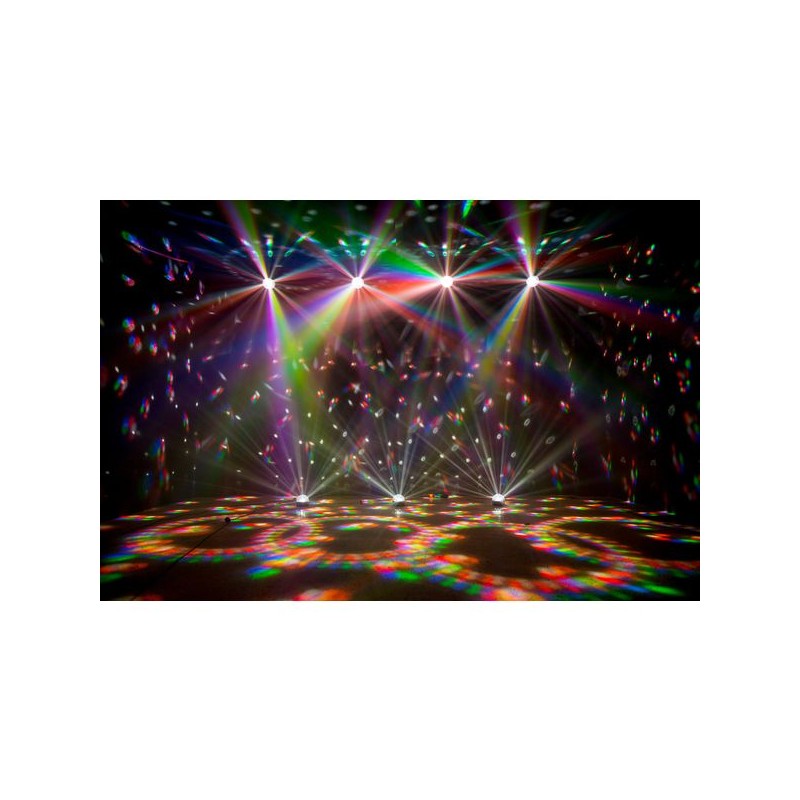 Fun Generation LED Diamond Dome MK II - Efekt LED - 8