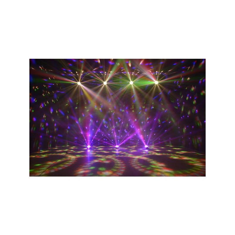 Fun Generation LED Diamond Dome MK II - Efekt LED - 9