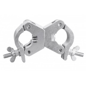 EUROLITE TPC-35 Swivel Coupler, silver - hak klamra aliskaf