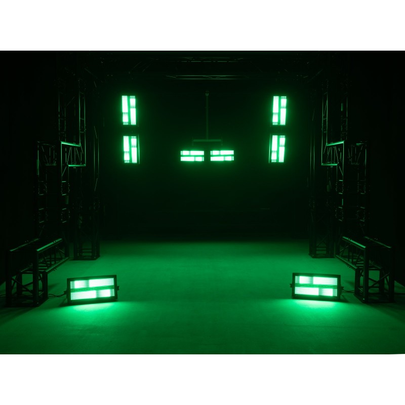EUROLITE LED Mega Strobe 812 Panel - Panel LED RGB DMX - 9