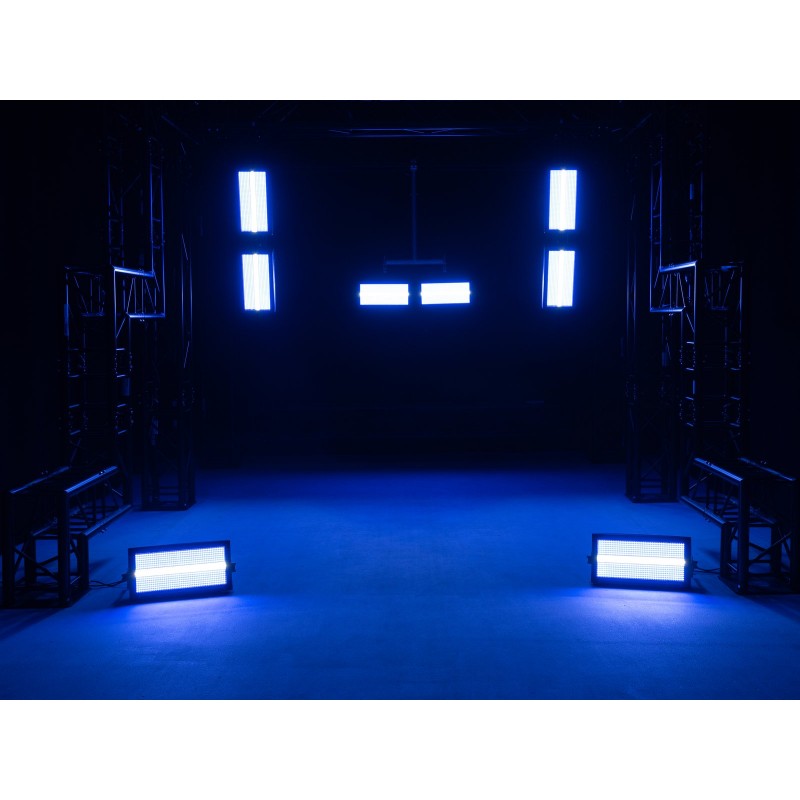 EUROLITE LED Mega Strobe 812 Panel - Panel LED RGB DMX - 12