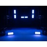 EUROLITE LED Mega Strobe 812 Panel - Panel LED RGB DMX - 12