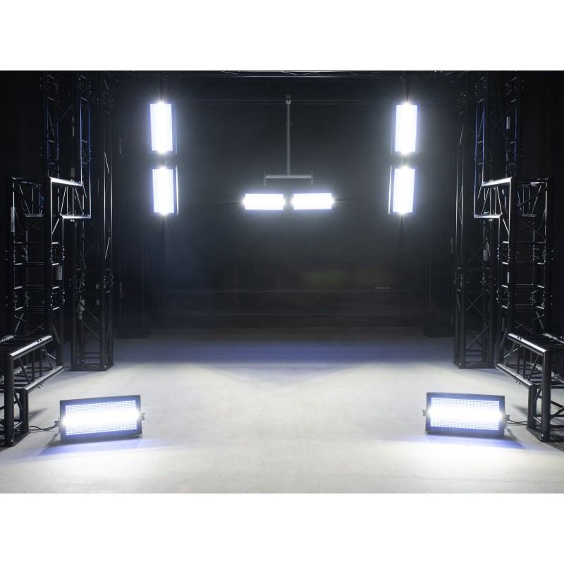 EUROLITE LED Mega Strobe 812 Panel - Panel LED RGB DMX - 13