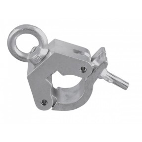 EUROLITE TPC-51 Eye ring coupler, silver - hak klamra aliskaf