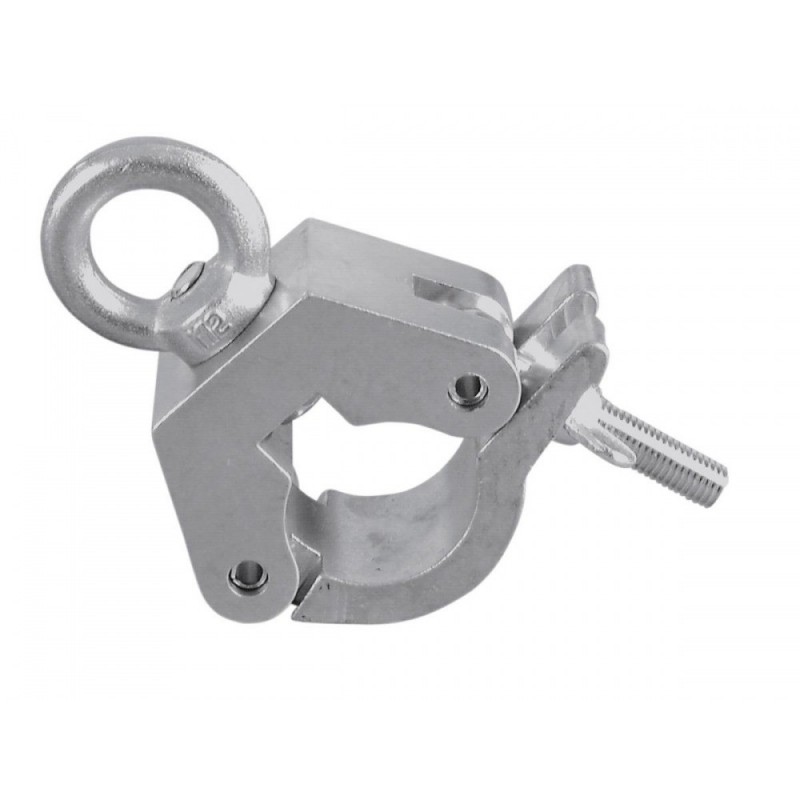 EUROLITE TPC-51 Eye ring coupler, silver - hak klamra aliskaf