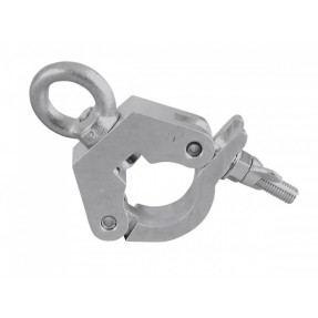 EUROLITE TPC-31 Eye Ring Coupler, silver - hak klamra aliskaf