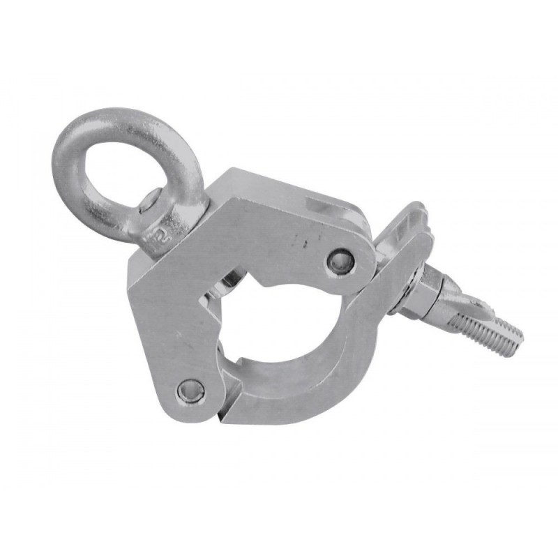 EUROLITE TPC-31 Eye Ring Coupler, silver - hak klamra aliskaf
