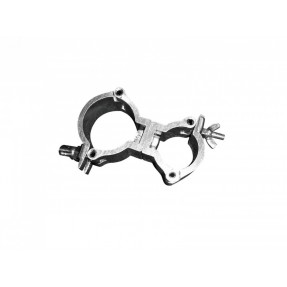 EUROLITE TPC-50sls35 Swivel Coupler, silver - hak klamra aliskaf