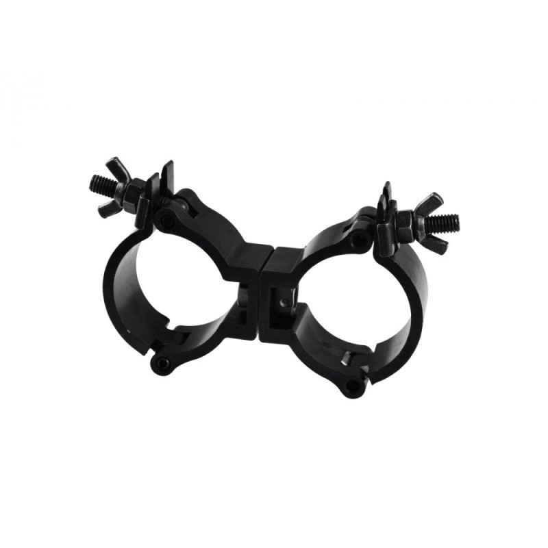 EUROLITE TPC-15 Swivel Coupler, black - hak klamra aliskaf