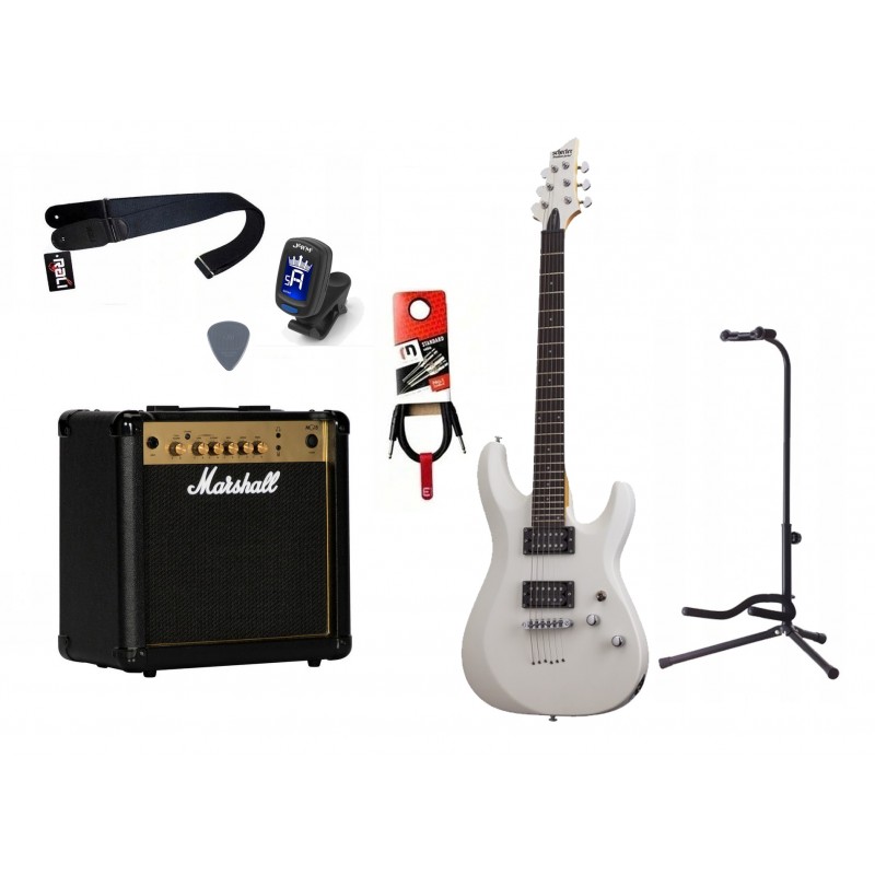 Gitara Elektryczna + Wzmacniacz 15W Zestaw 1006 - 1