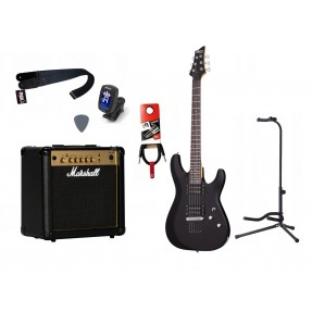 Gitara Elektryczna + Wzmacniacz 15W Zestaw 1007 - 1