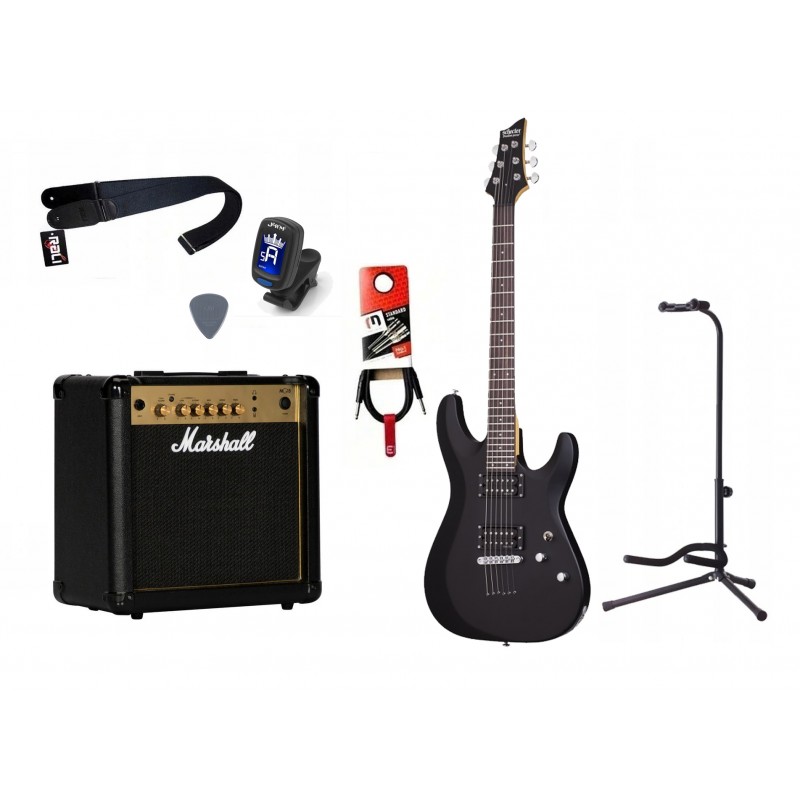 Gitara Elektryczna + Wzmacniacz 15W Zestaw 1007 - 1