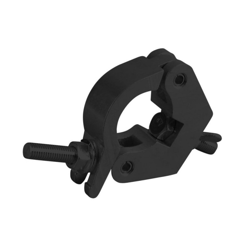 EUROLITE TPC-30S Coupler, black - hak klamra aliskaf