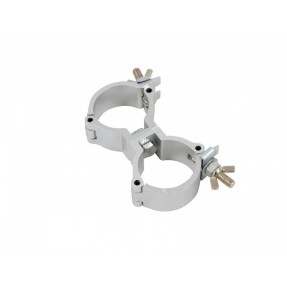 EUROLITE DEC-30D Clamp silver for 35mm - aliskaf klamra hak