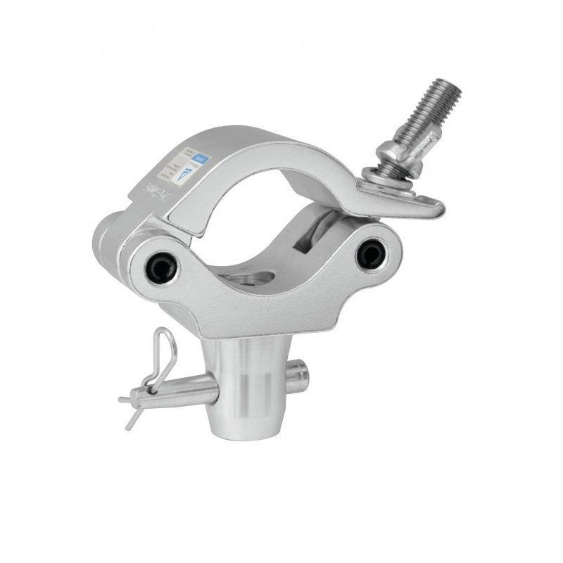 EUROLITE TPC-56Q Coupler Cone silver - hak klamra aliskaf