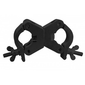 EUROLITE TPC-35S Swivel Coupler, black - hak klamra aliskaf