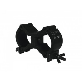 EUROLITE DEC-30D Clamp black for 35mm - hak klamra aliskaf