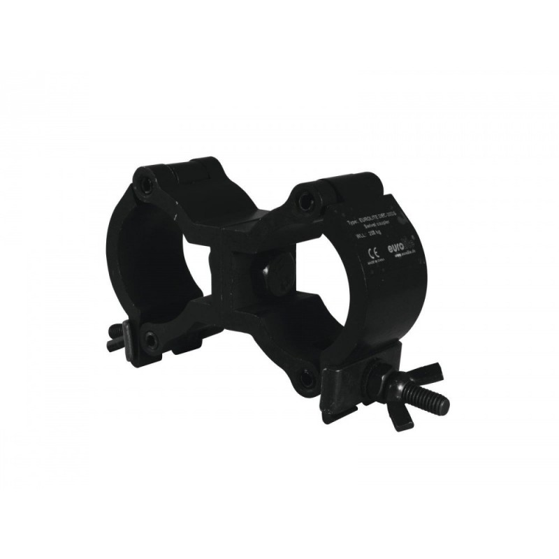 EUROLITE DEC-30D Clamp black for 35mm - hak klamra aliskaf
