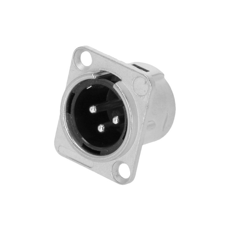 Adam Hall K3PXM3 - Gniazdo XLR 3-pin męskie - 1