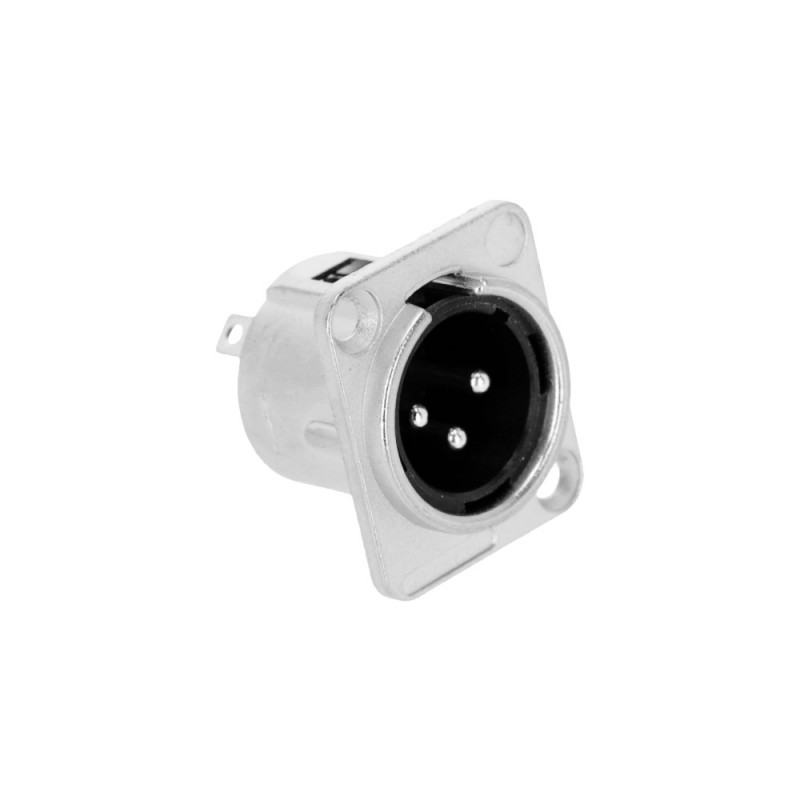 Adam Hall K3PXM3 - Gniazdo XLR 3-pin męskie - 6