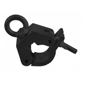 EUROLITE TPC-51S Eye Ring Coupler, black - hak klamra aliskaf