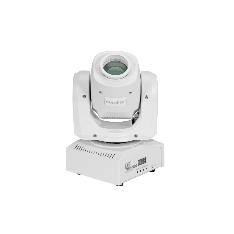 EUROLITE LED TMH-S60 Moving Head Spot WH - Głowa ruchoma - 6