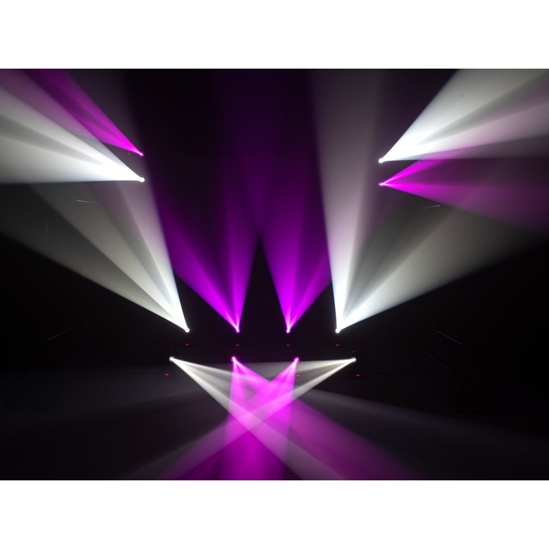 EUROLITE LED TMH-S60 Moving Head Spot WH - Głowa ruchoma - 9