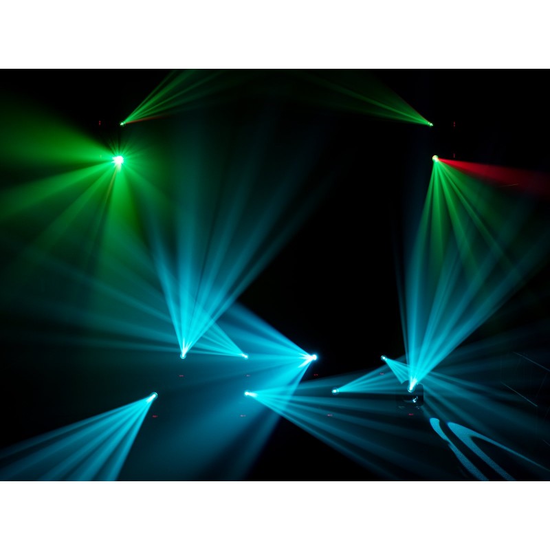 EUROLITE LED TMH-S60 Moving Head Spot WH - Głowa ruchoma - 12